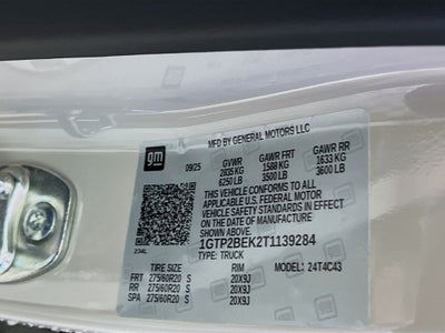 2026 GMC Canyon Elevation