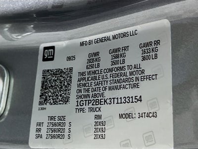 2026 GMC Canyon Elevation