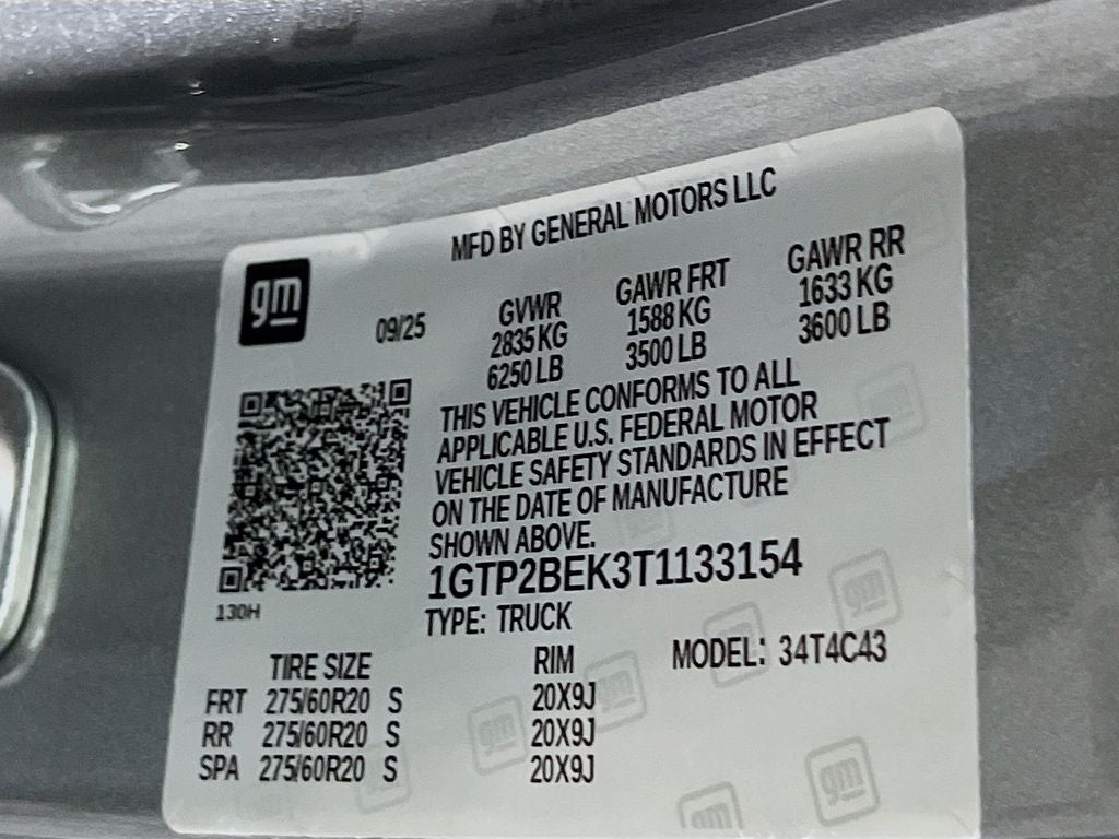 2026 GMC Canyon Elevation