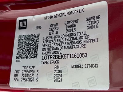 2026 GMC Canyon Elevation