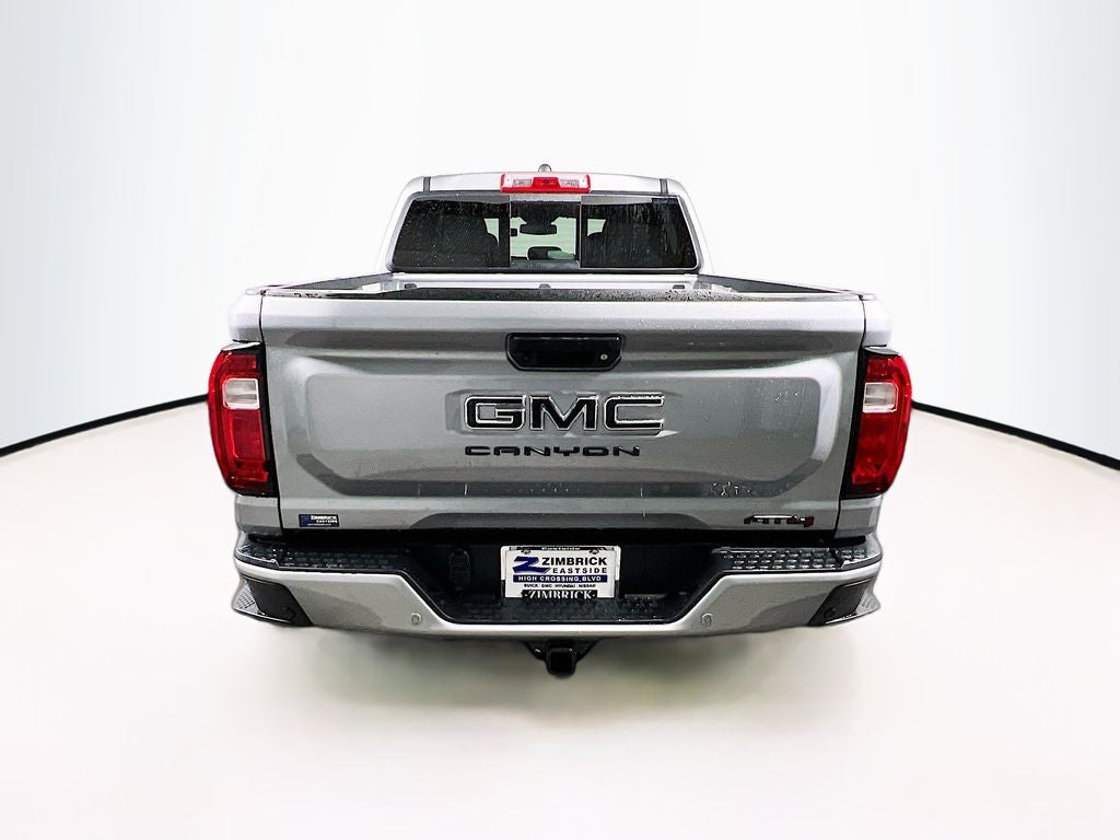 2026 GMC Canyon AT4