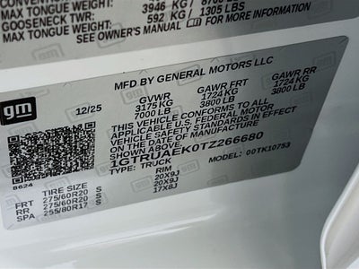 2026 GMC Sierra 1500 Pro