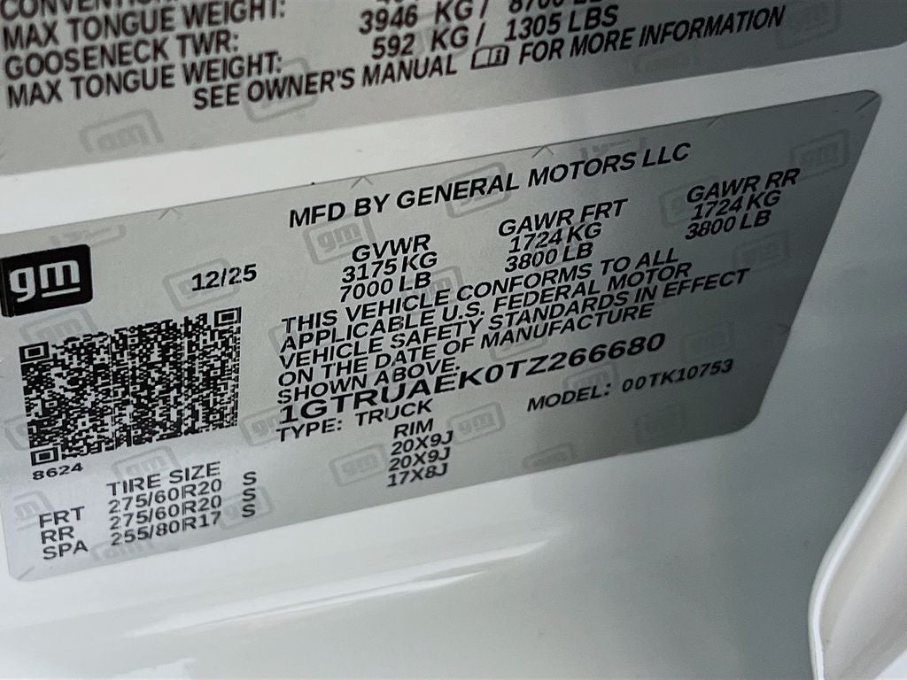 2026 GMC Sierra 1500 Pro