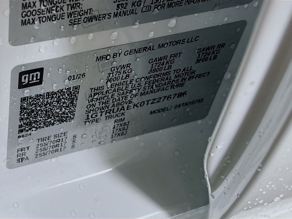 2026 GMC Sierra 1500 Pro