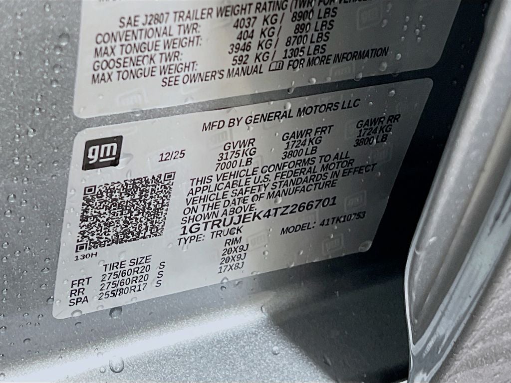 2026 GMC Sierra 1500 Elevation