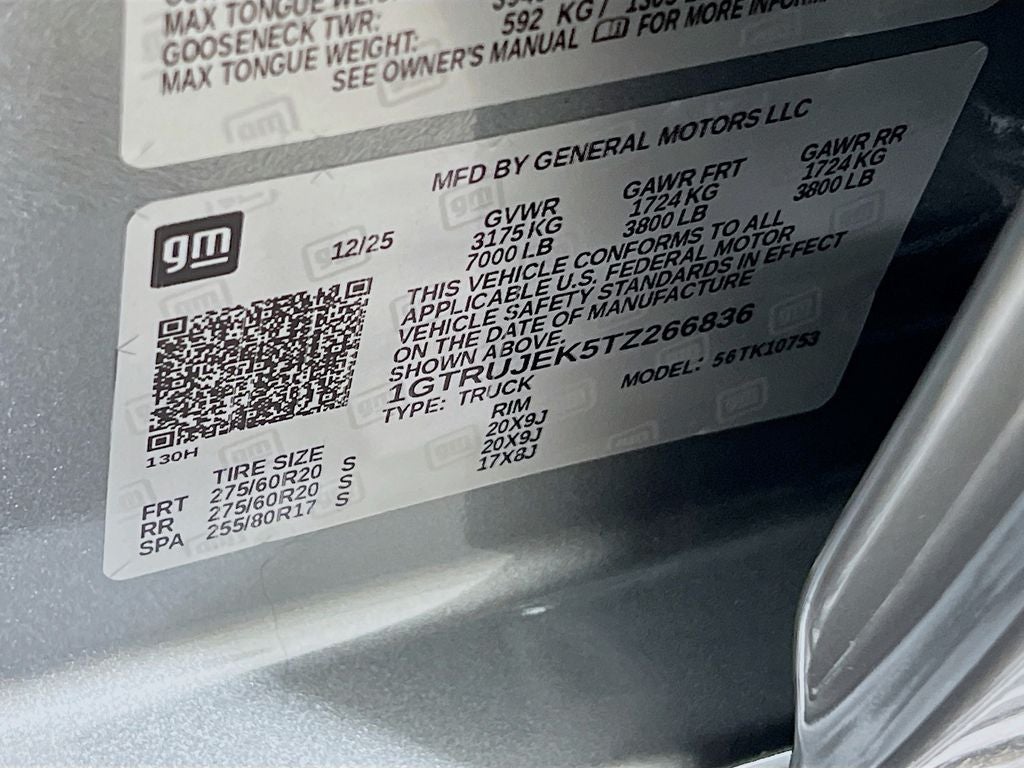 2026 GMC Sierra 1500 Elevation