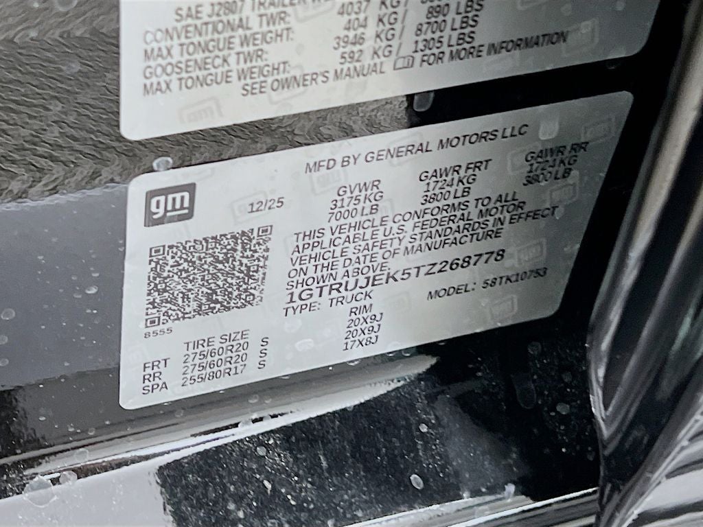 2026 GMC Sierra 1500 Elevation