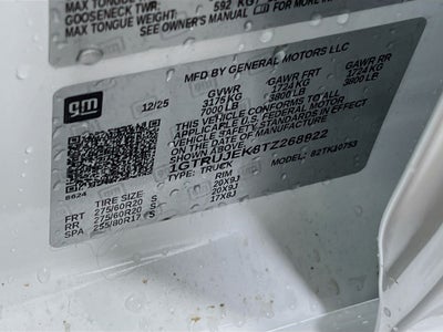 2026 GMC Sierra 1500 Elevation