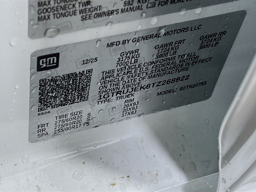 2026 GMC Sierra 1500 Elevation