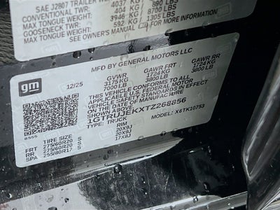 2026 GMC Sierra 1500 Elevation