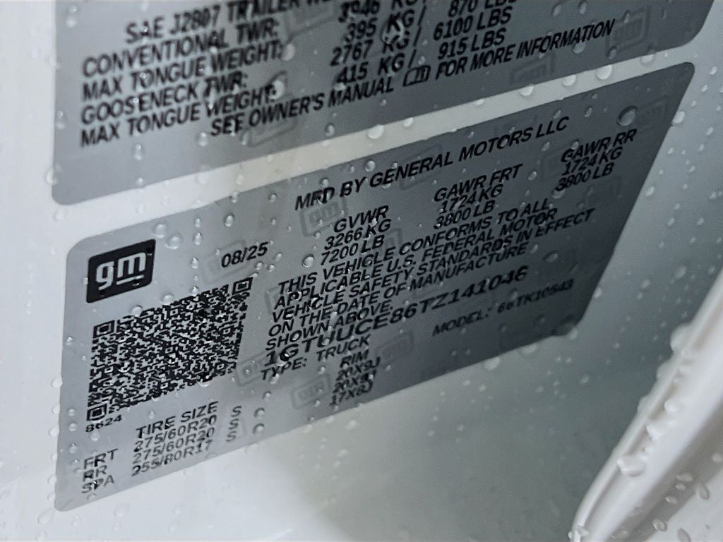 2026 GMC Sierra 1500 Elevation