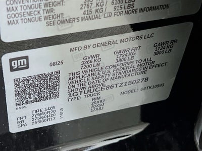 2026 GMC Sierra 1500 Elevation