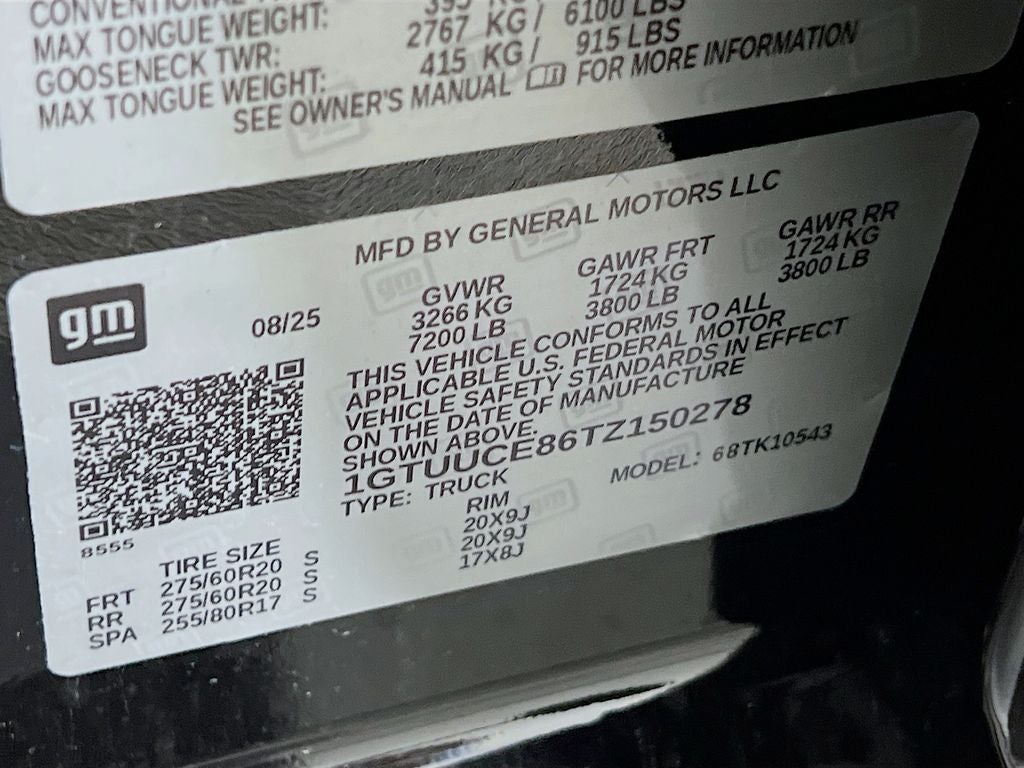 2026 GMC Sierra 1500 Elevation