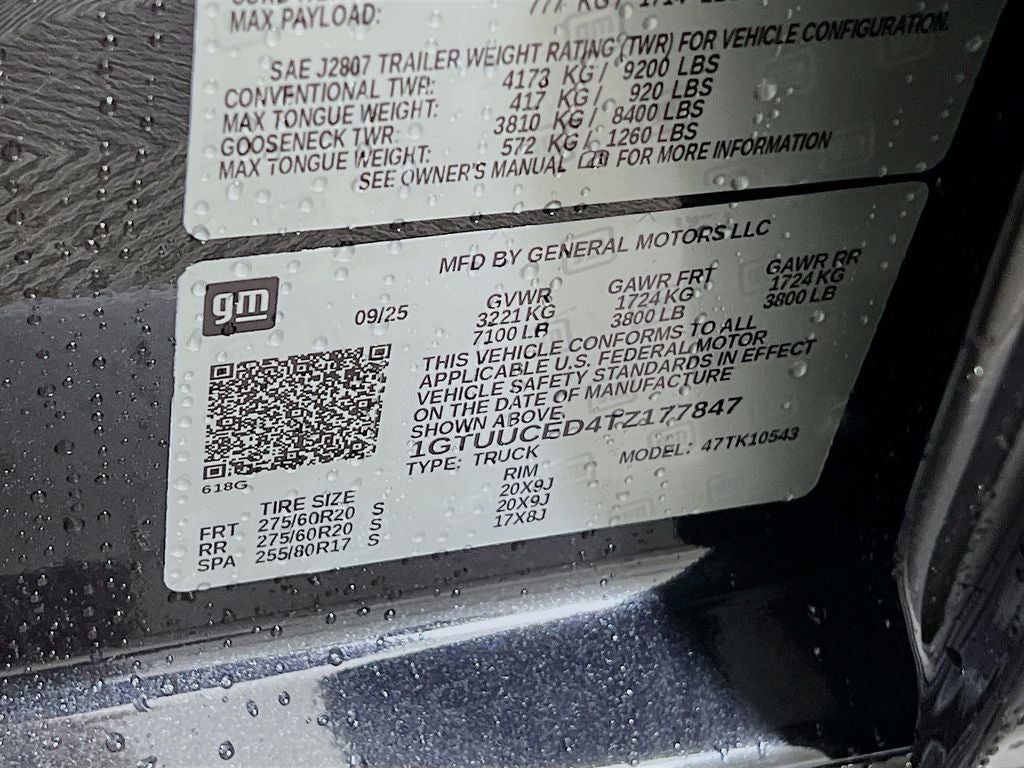 2026 GMC Sierra 1500 Elevation