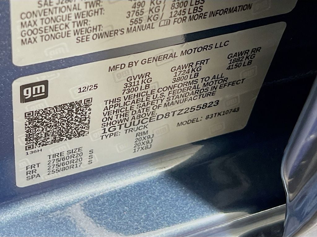 2026 GMC Sierra 1500 Elevation