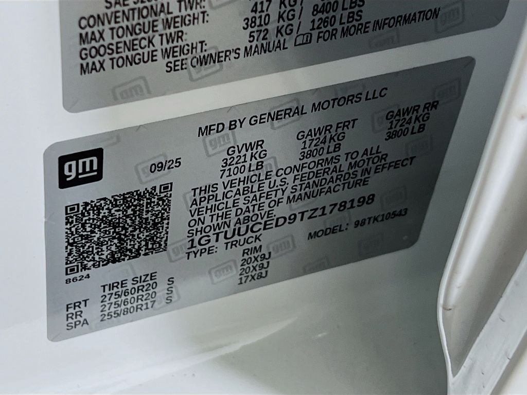 2026 GMC Sierra 1500 Elevation