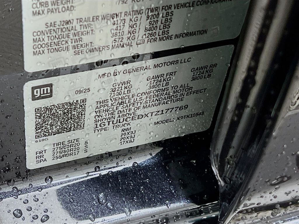 2026 GMC Sierra 1500 Elevation