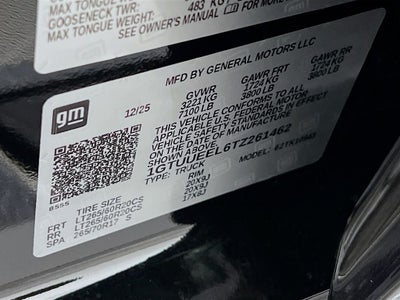 2026 GMC Sierra 1500 AT4