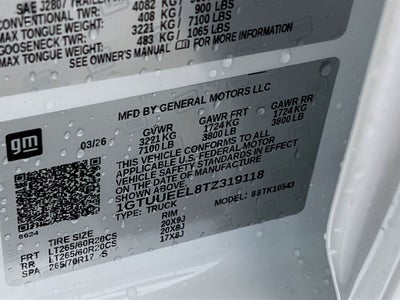 2026 GMC Sierra 1500 AT4