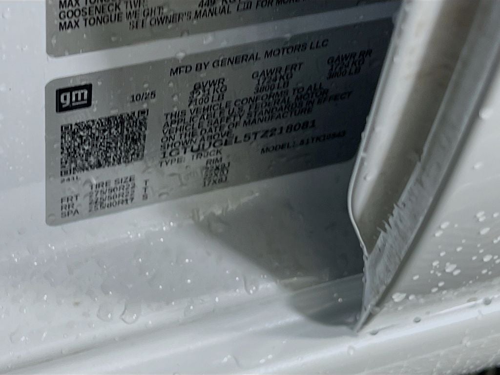 2026 GMC Sierra 1500 Denali