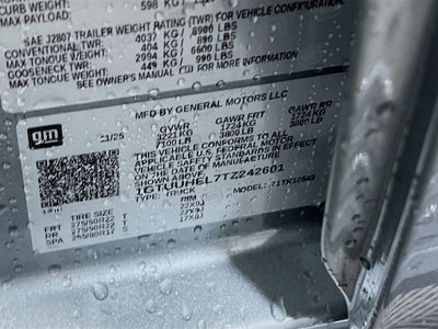 2026 GMC Sierra 1500 Denali Ultimate