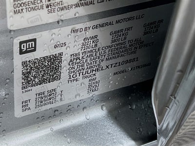 2026 GMC Sierra 1500 Denali Ultimate