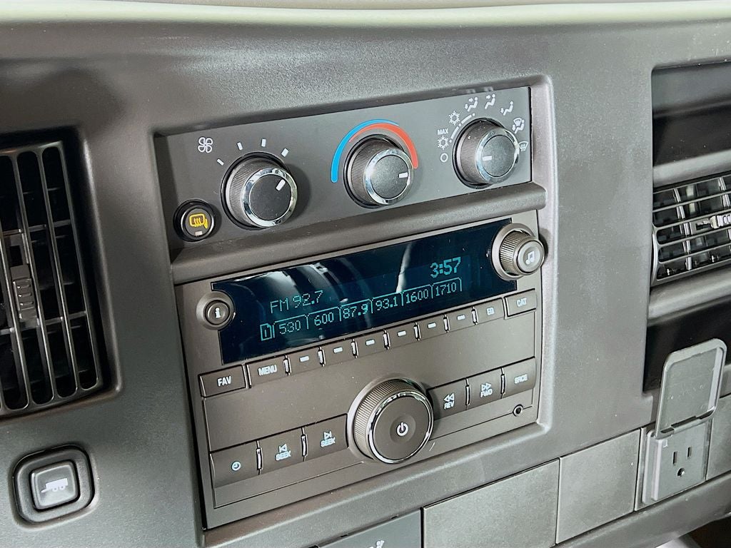 2026 GMC Savana 2500 Work Van