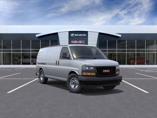 2026 GMC Savana 2500 Work Van