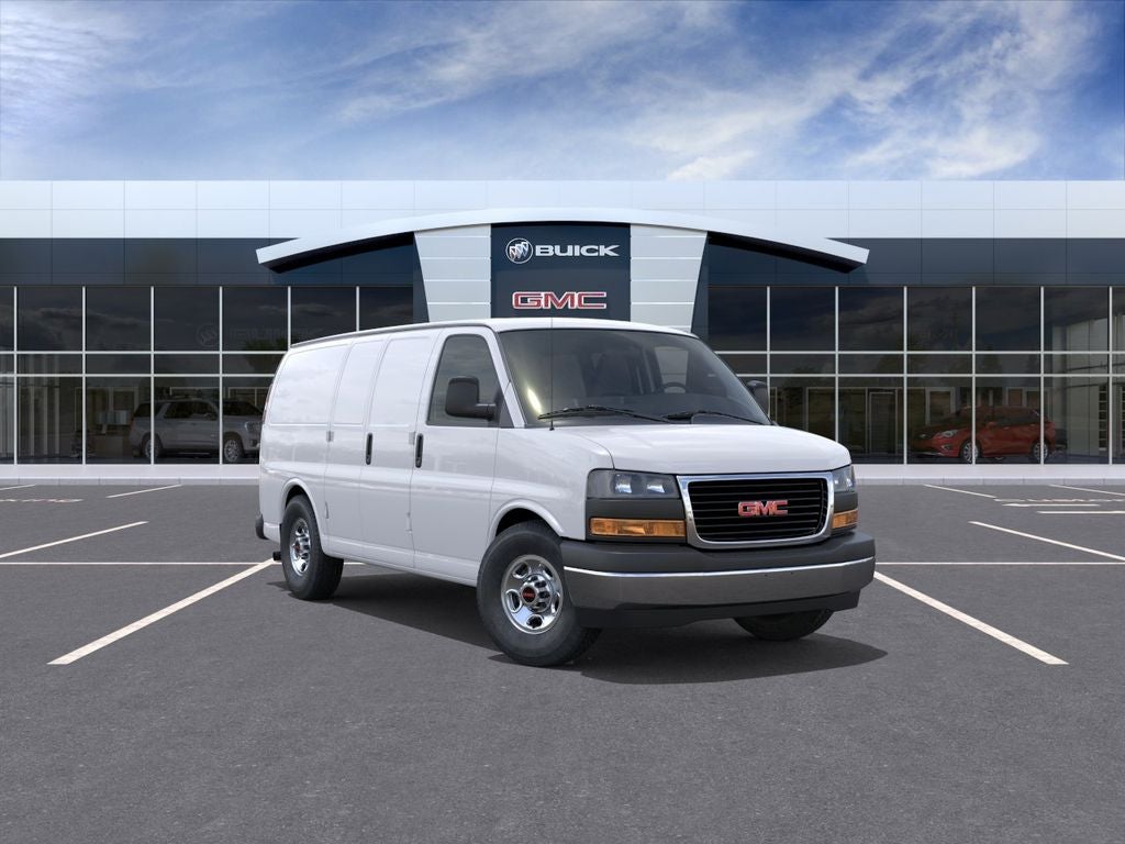 2026 GMC Savana 3500 Work Van