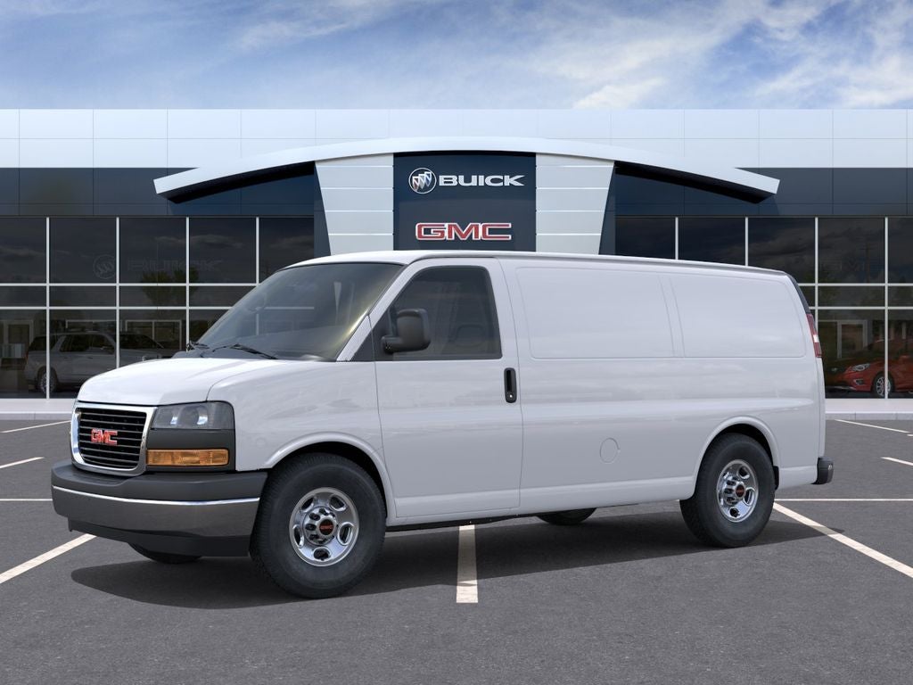 2026 GMC Savana 3500 Work Van