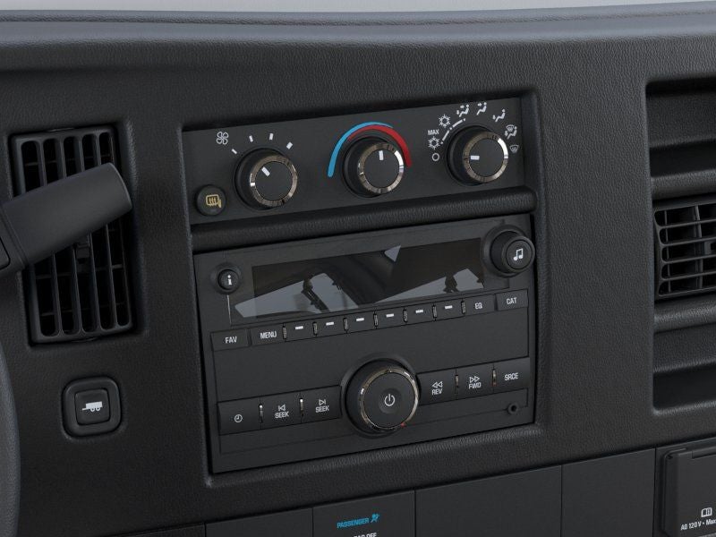 2026 GMC Savana 3500 Work Van