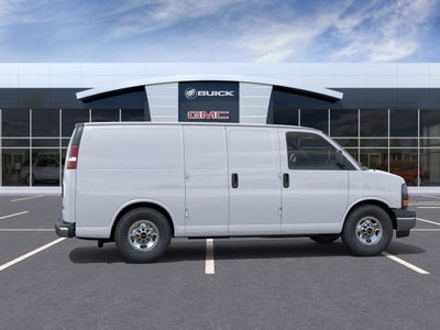 2026 GMC Savana 3500 Work Van