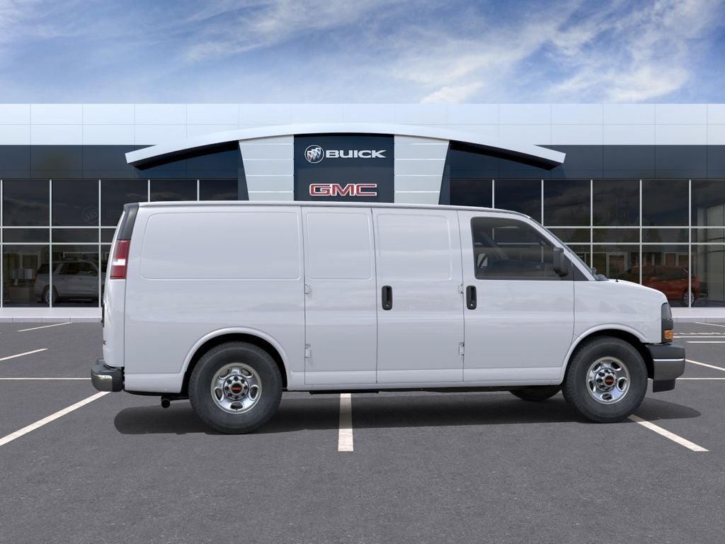 2026 GMC Savana 3500 Work Van