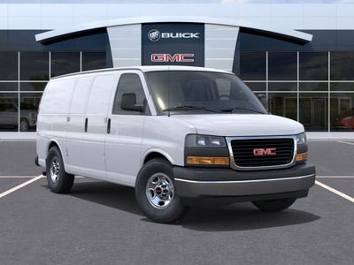 2026 GMC Savana 3500 Work Van