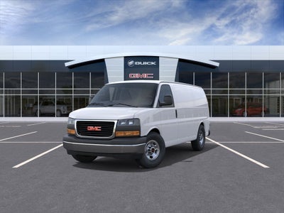 2026 GMC Savana 3500 Work Van