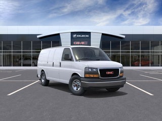 2026 GMC Savana 3500 Work Van