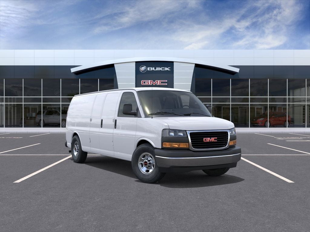2026 GMC Savana 3500 Work Van