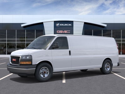 2026 GMC Savana 3500 Work Van