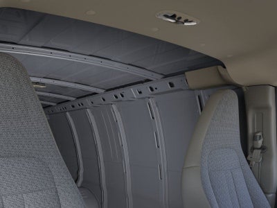 2026 GMC Savana 3500 Work Van