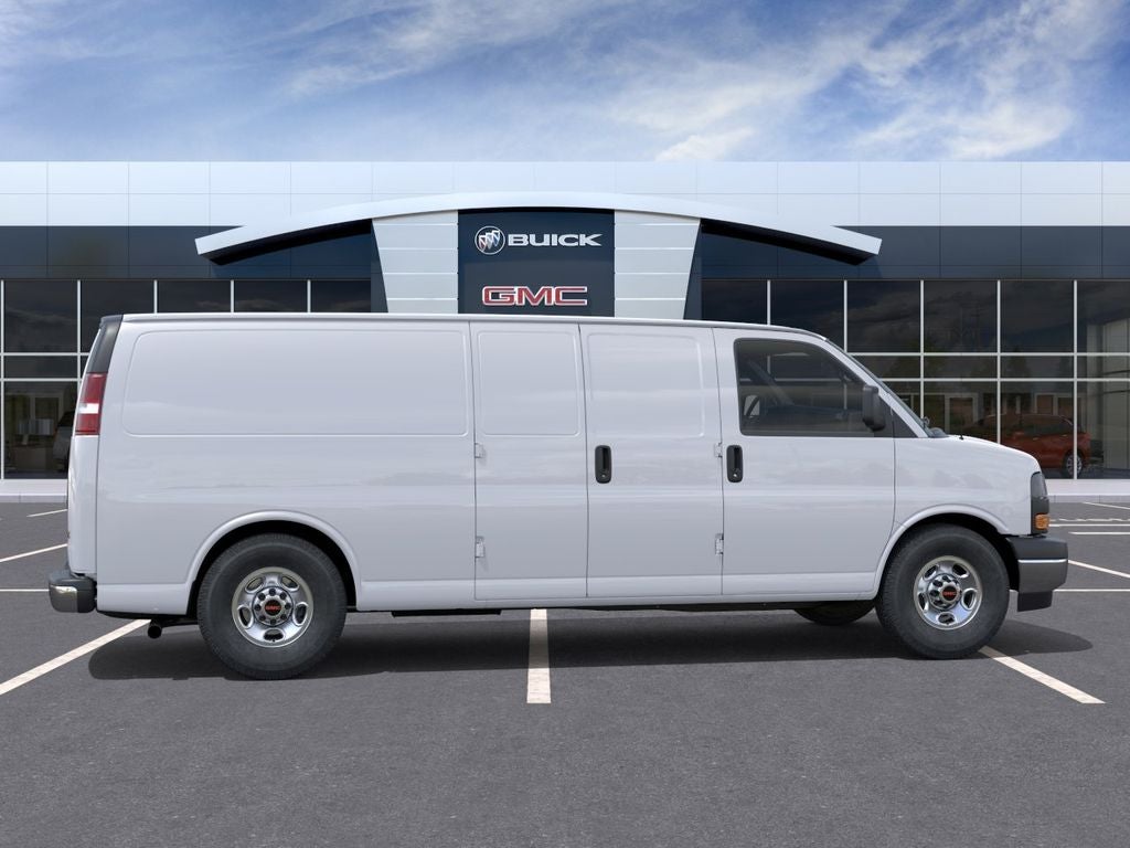2026 GMC Savana 3500 Work Van