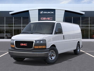 2026 GMC Savana 3500 Work Van