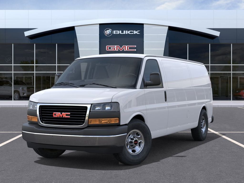 2026 GMC Savana 3500 Work Van