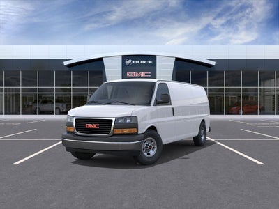 2026 GMC Savana 3500 Work Van