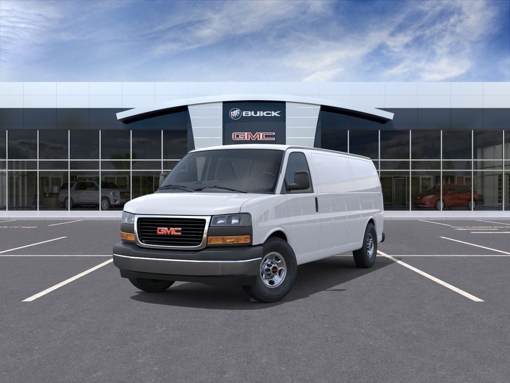 2026 GMC Savana 3500 Work Van