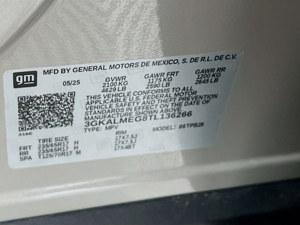 2026 GMC Terrain Elevation