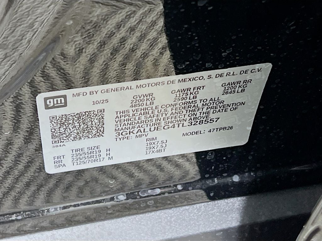 2026 GMC Terrain Elevation