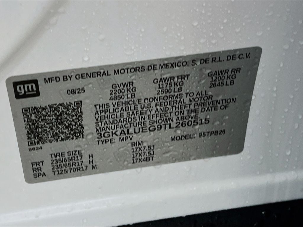 2026 GMC Terrain Elevation