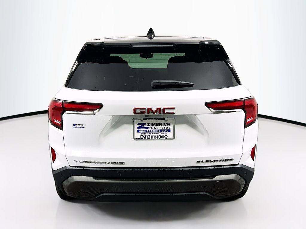 2026 GMC Terrain Elevation