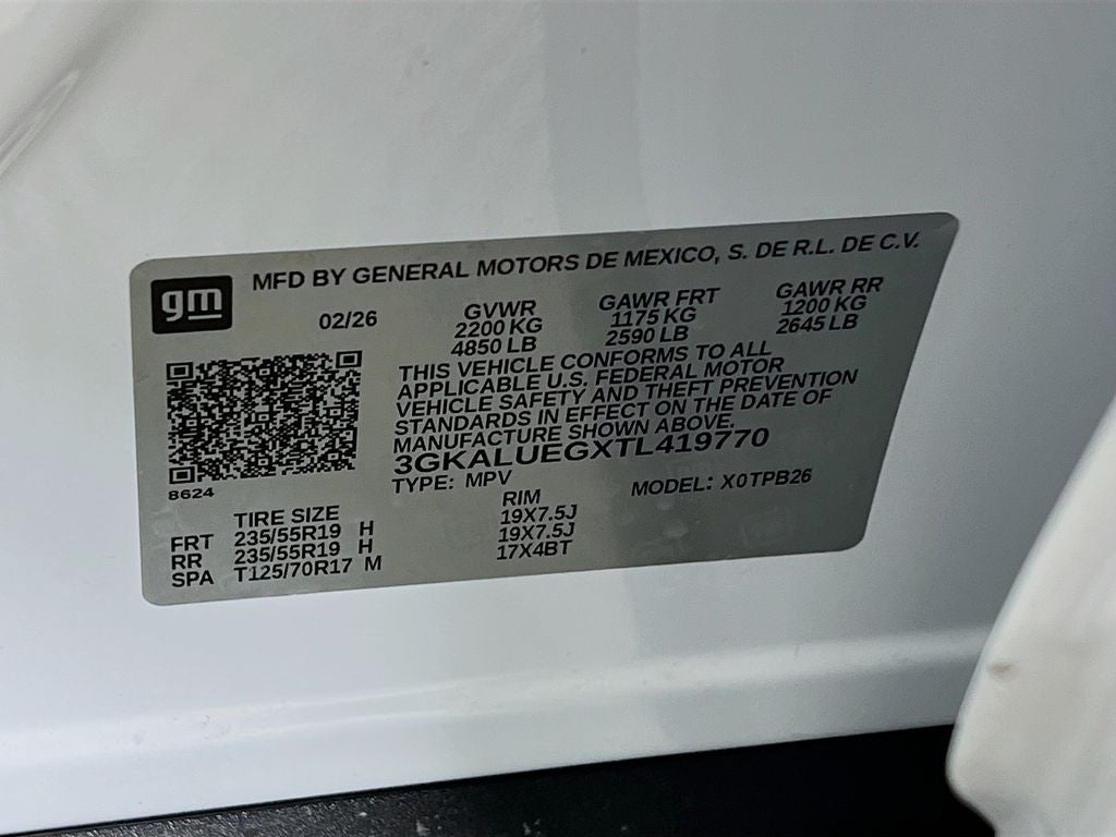 2026 GMC Terrain Elevation