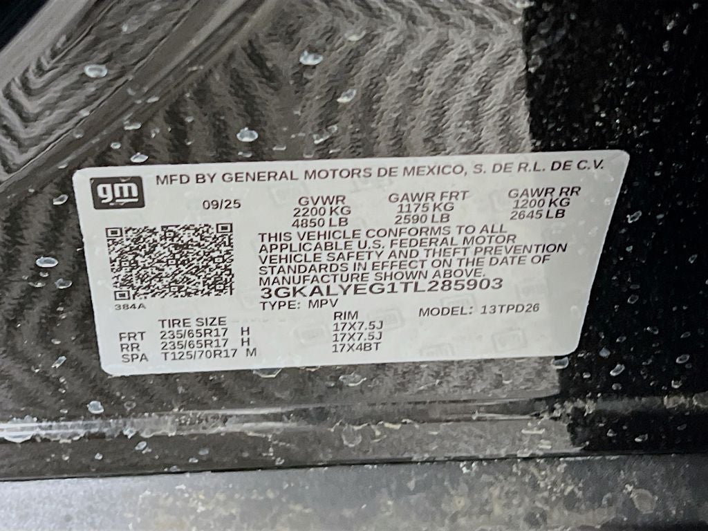 2026 GMC Terrain AT4